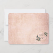 Olive Kreath Personalisiert Dankeskarte (Rückseite)