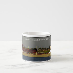 Olive L. Moore & Lewis J. Kuber espresso Tasse