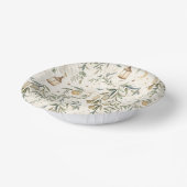 Olive & Lantern Islamic Party Bowls Pappteller (Gewinkelt)