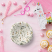 Olive & Lantern Islamic Party Bowls Pappteller (Party)