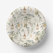 Olive & Lantern Islamic Party Bowls Pappteller (Vorderseite)