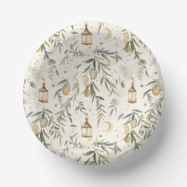 Olive & Lantern Islamic Party Bowls Pappteller
