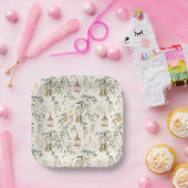 Olive & Lantern Islamic Party Plates Pappteller (Party)