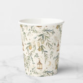 Olive & Lantern Islamische Partybecher Pappbecher (Links)