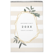 Olive Leaf | 12 Foto - Kalender mit Anmerkungen (Titelbild)