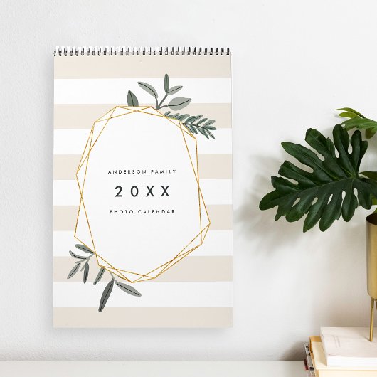 Olive Leaf | 36 Foto Personalisiert Kalender