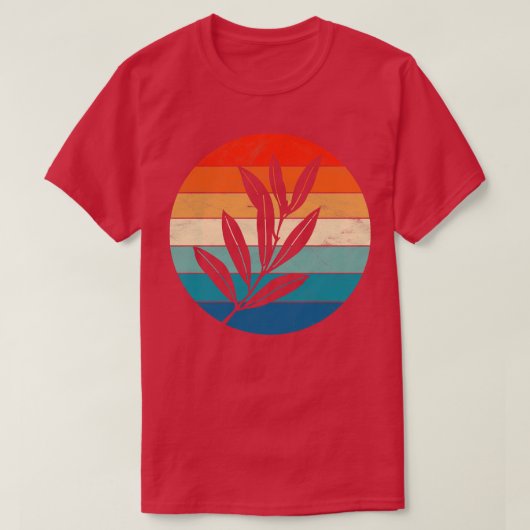 Olive Leaf T-Shirt (Design vorne)