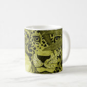 Olive Leopard Bush Cushion Kaffeetasse (VorderseiteRechts)