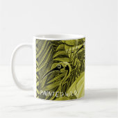 Olive Leopard Coffee Mug Kaffeetasse (Links)