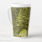 Olive Leopard Milchtasse (Linke Ecke)