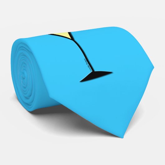 Olive Martini Krawatte (Gerollt)