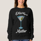Olive Matter Olives Wonder Frucht Sweatshirt (Vorderseite)
