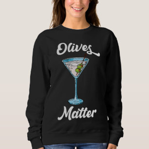 Olive Matter Olives Wonder Frucht Sweatshirt