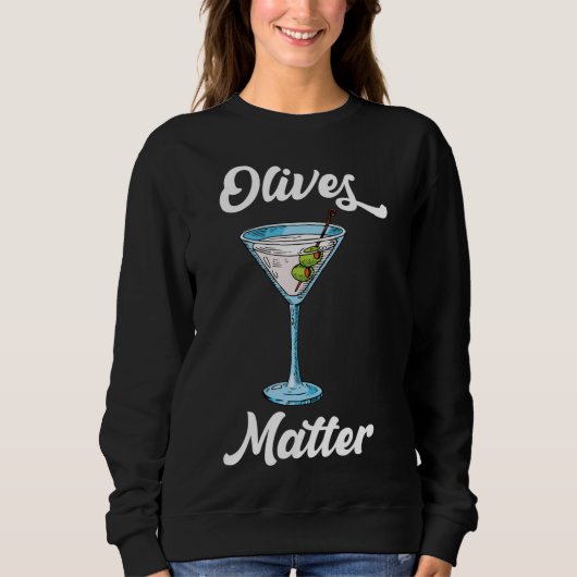 Olive Matter Olives Wonder Frucht Sweatshirt (Vorderseite)