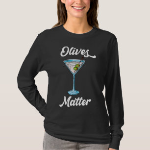 Olive Matter Olives Wonder Frucht T-Shirt