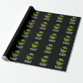 Olive Me is Kewl Cool Olive Puppe Dark BG Geschenkpapier (Ungerollt)