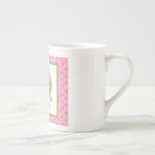 Olive Me Loves Olive You Funny Retro Love Porzellantasse (Rechts)