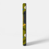 Olive Meadow iPhone Hülle (Linke Seite)