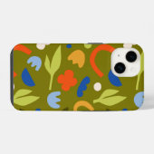 Olive Meadow iPhone Hülle (Rückseite (Horizontal))