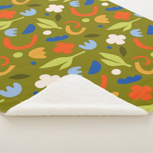 Olive Meadow Sherpadecke (3/4)