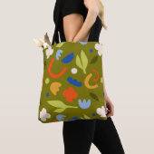 Olive Meadow Tasche (Von Nahem)