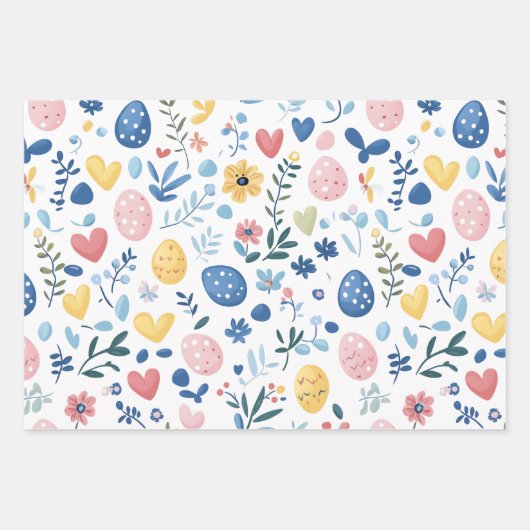 Olive Oaster Wrapping Paper Set - 19"x29" Geschenkpapier Set (Vorderseite)