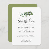 Olive Obstgarten Save the Date (Vorne/Hinten)