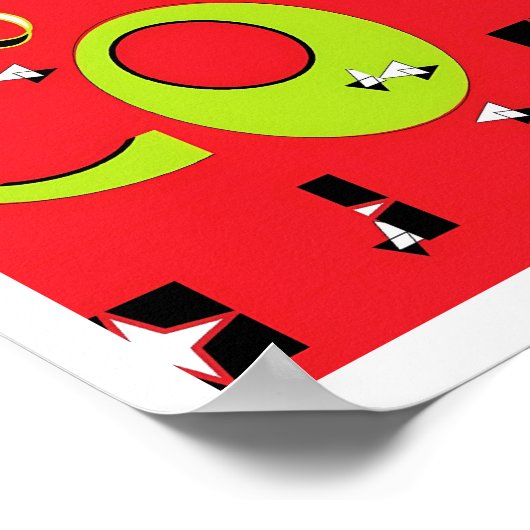 Olive of Dracula's Nephew Poster (Ecke)