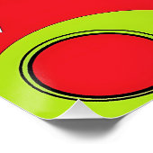 Olive of My Sister is a Werewolf Poster (Ecke)