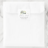 Olive Oil Wedding Favors Sticker (Tasche)