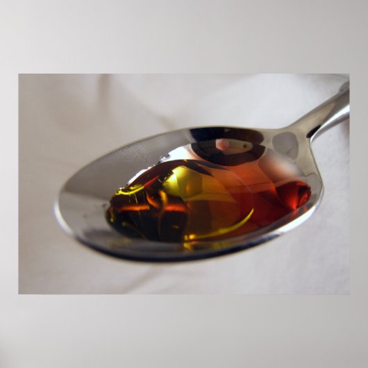 Olive Oli und Vinegar Poster (Vorne)