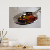 Olive Oli und Vinegar Poster (Küche)