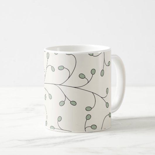 Olive Olive Tasse (VorderseiteRechts)