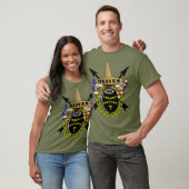 Olive or arrows hombre T-Shirt (Unisex)