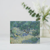 Olive Orchard von van Gogh Postkarte (Stehend Vorderseite)