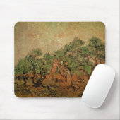Olive Picking von Vincent van Gogh Mousepad (Mit Mouse)
