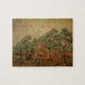 Olive Picking von Vincent van Gogh Puzzle (Horizontal)