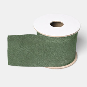 Olive Pistachio Green Christmas Textur Ripsband