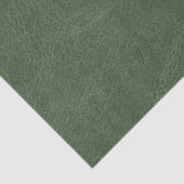 Olive Pistachio Green Christmas Textur Seidenpapier (Detail)