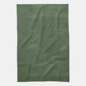 Olive Pistachio Green Textur Weihnachten Geschirrtuch (Vertikal)
