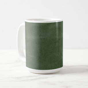 Olive Pistachio Green Textur Weihnachten Kaffeetasse