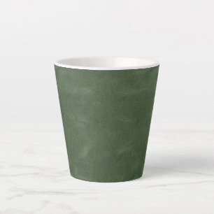 Olive Pistachio Green Textur Weihnachten Milchtasse