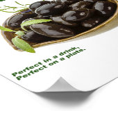 Olive Pitection Poster (Ecke)