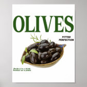 Olive Pitection Poster (Vorne)