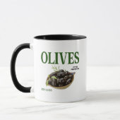 Olive Pitection Tasse (Links)