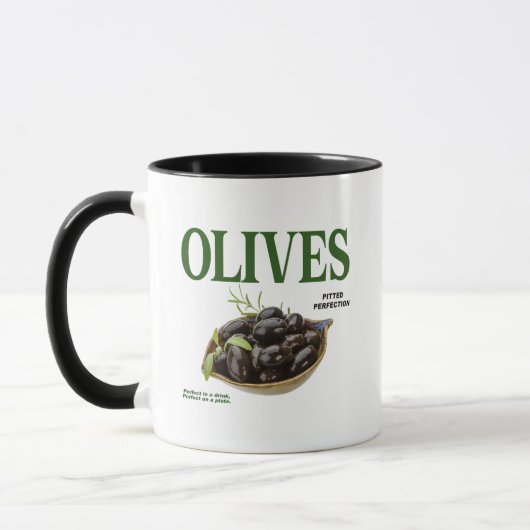 Olive Pitection Tasse (Links)
