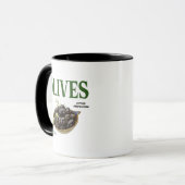 Olive Pitection Tasse (Vorderseite Links)