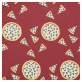 Olive Pizza Niedlich Food Kids Stoff (Muster)