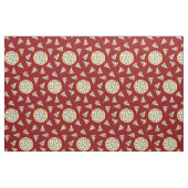 Olive Pizza Niedlich Food Kids Stoff (Fat Quarter (45,7 x 55,9 cm))
