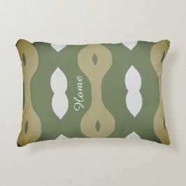 Olive Rhythm Nordic Atelier Dekokissen